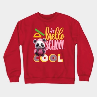 back to school Crewneck Sweatshirt